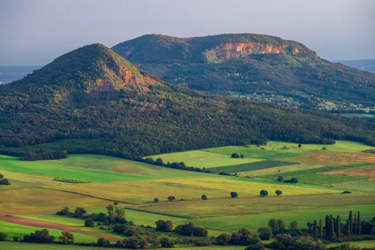 kirándulás a tanúhegyek között